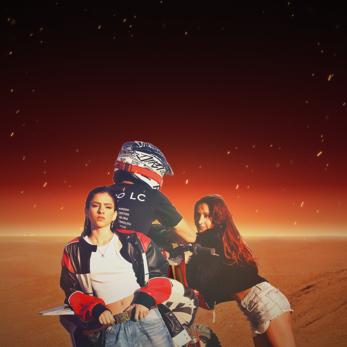 Single artwork: יש בי את הכוח · Daniel De Loco ft. Orr De Loco