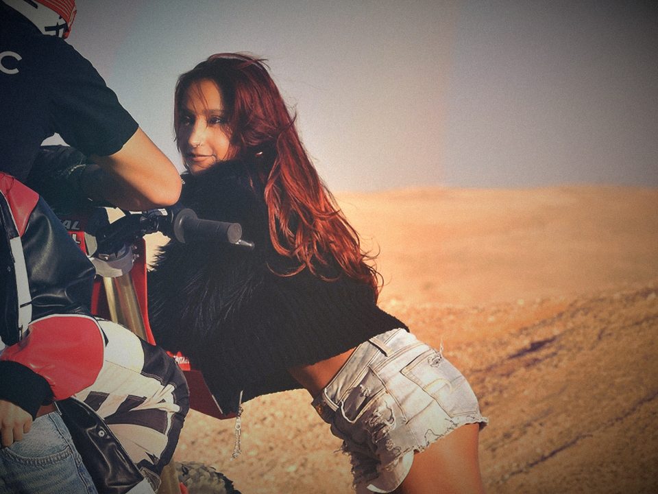 Daniel De Loco on the debut single shoot, desert and motocross