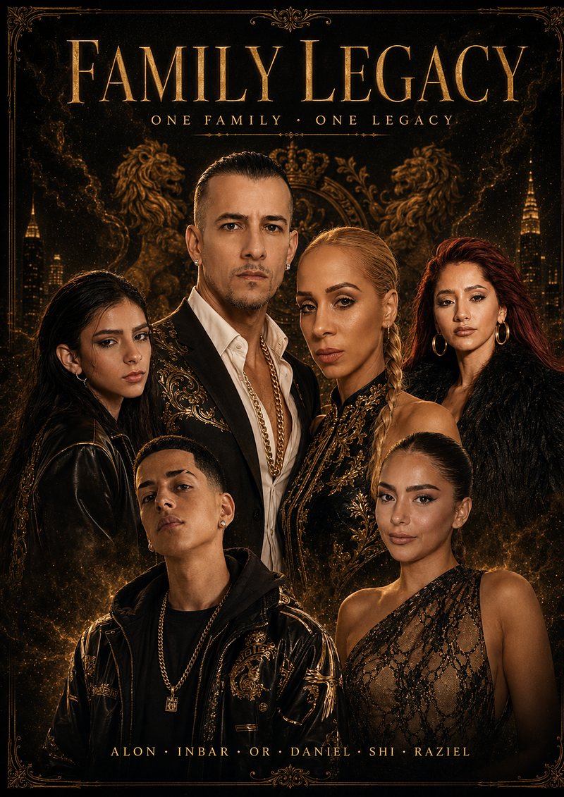Family Legacy poster: the De Loco family