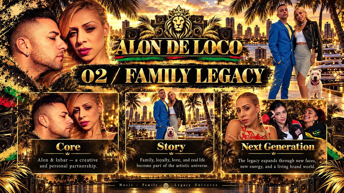 Media deck slide 02: Family Legacy