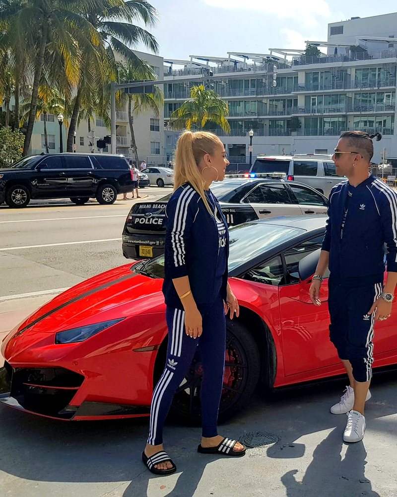 Inbar and Alon in Miami