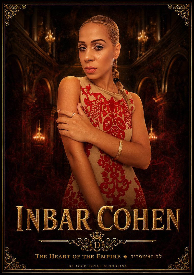 Inbar Cohen, The Heart of the Empire, De Loco Royal Bloodline poster