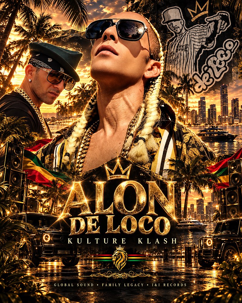 Alon De Loco, Kulture Klash poster