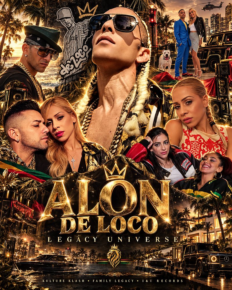Alon De Loco, Legacy Universe poster