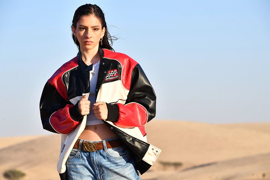 Orr De Loco in the desert