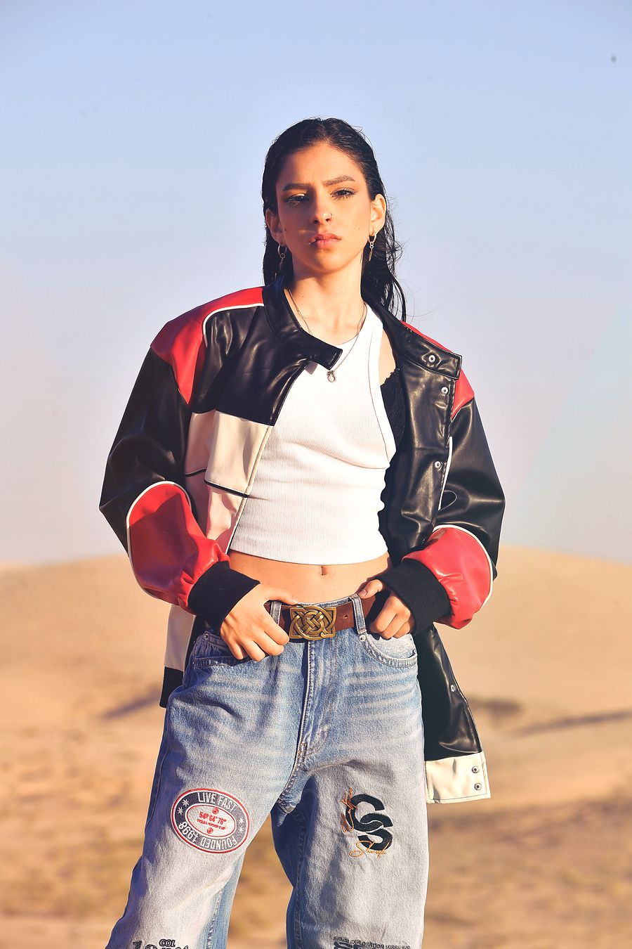 Orr De Loco in the desert